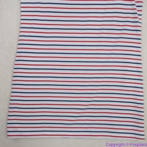 NEW Vineyard Vines 100% cotton Striped‎ NANTUCKET Shift DRESS, L - Picture 5 of 16